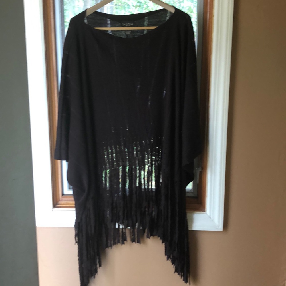 Patti Labelle top with fringes